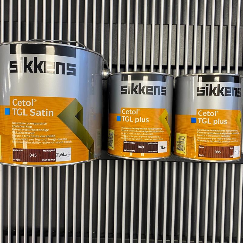 -35% auf alle vorrätigen Sikkens Cetol TGL Lasuren